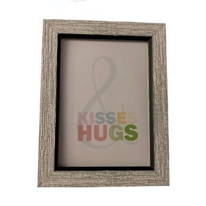 Kisses & Hugs Multi-Color Print